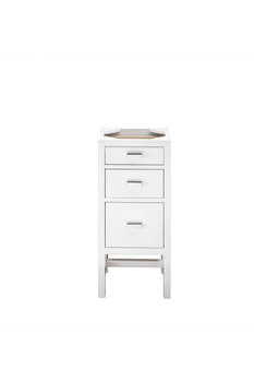 Addison 15"  Base Cabinet W/ Drawers, Glossy White