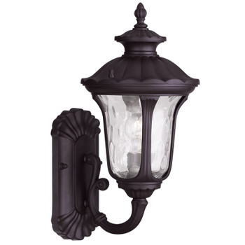Livex Lighting 1 Light Bronze Outdoor Wall Lantern - 7850-07