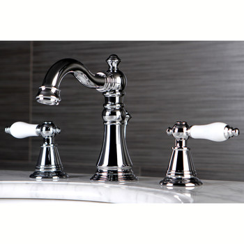 Kingston Brass English Classic Widespread Bathroom Faucets FSC197XPL-P