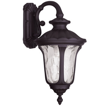 Livex Lighting 1 Light Bronze Outdoor Wall Lantern - 7853-07