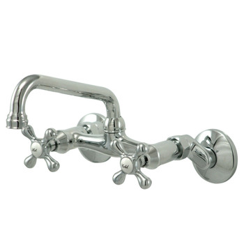 Kingston Brass Kingston Wall Mount Kitchen Faucets KS213X-P