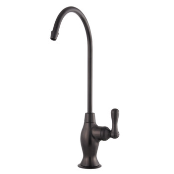 Kingston Brass KSAG3195AL Restoration Reverse Osmosis System Filtration Water Air Gap Faucet, Oil Rubbed Bronze