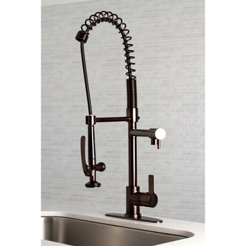 Kingston Brass Continental Pre-rinse Kitchen Faucets LS850XCTL-P
