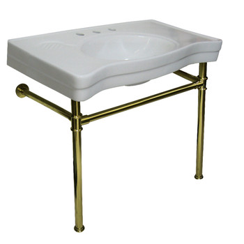 Kingston Brass Imperial Console Sinks VPB136XST-P