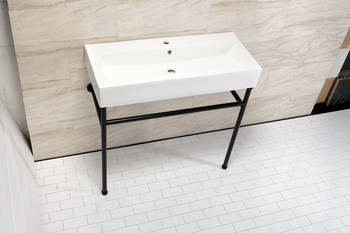 Kingston Brass New Haven Console Sinks VPB3917XST-P