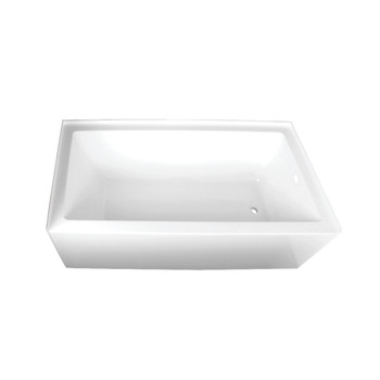 Kingston Brass Aqua Eden Alcove Bathtubs VTAP603222X-P