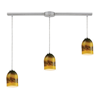 Elk Home Cosmos 3-Light Pendant - 10217/3L-CMT