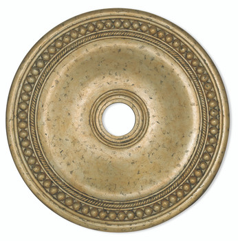 Livex Lighting Winter Gold Ceiling Medallion - 82076-28