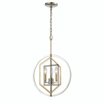 Elk Home Geosphere 3-Light Chandelier - 12262/3