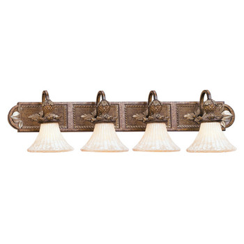 Livex Lighting 4 Light Venetian Patina Bath - 8455-57