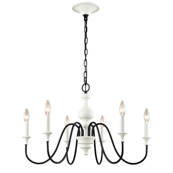 Elk Home Val De Loire 6-Light Chandelier - 33467/6