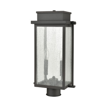 Elk Home Braddock 2-Light Post Light - 45444/2