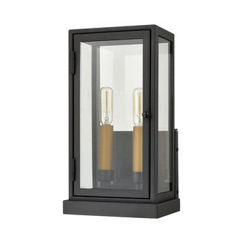 Elk Home Foundation 2-Light Outdoor Wall Sconce - 45501/2