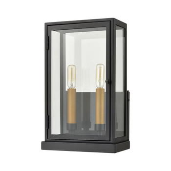 Elk Home Foundation 2-Light Outdoor Wall Sconce - 45502/2