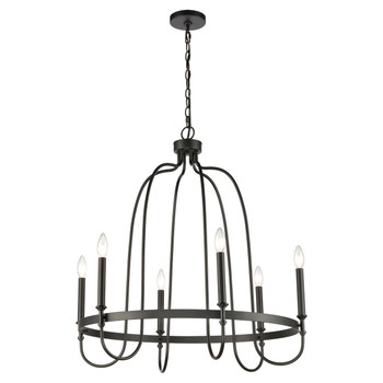 Elk Home Wickshire 6-Light Chandelier - 46383/6