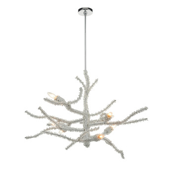 Elk Home Winter's Spray 8-Light Chandelier - 46782/8