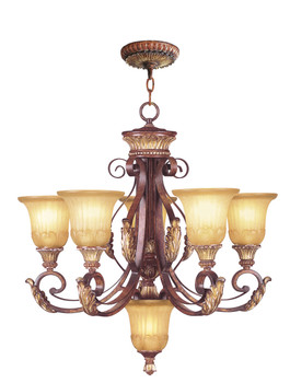 Livex Lighting 5 Light Vbz Chandelier - 8555-63