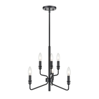 Elk Home Saginaw 6-Light Chandelier - 81518/3+3