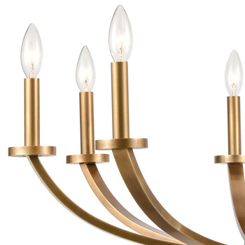 Elk Home Erindale 8-Light Chandelier - 89047/8