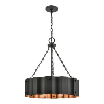 Elk Home Clausten 4-Light Chandelier - 89077/4