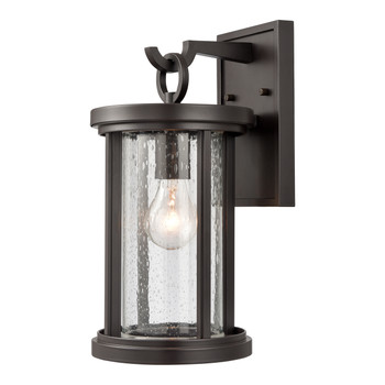 Elk Home Brison 1-Light Outdoor Wall Sconce - 89380/1