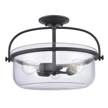 Elk Home Wentworth 3-Light Semi Flush Mount - 89443/3