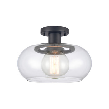 Elk Home Clement 1-Light Semi Flush Mount - 89774/1