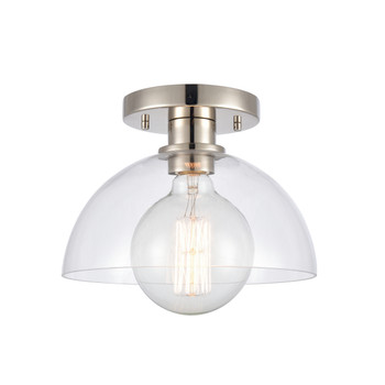 Elk Home Julian 1-Light Semi Flush Mount - 89924/1