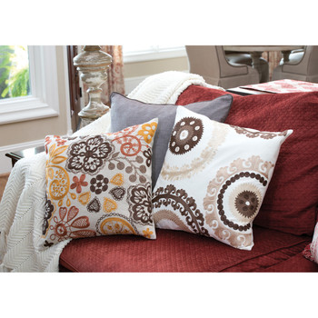 Elk Home Chambray Pillow - 902628