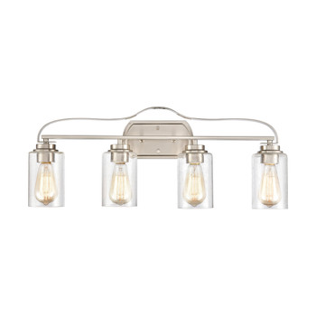 Elk Home Market Square 4-Light Vanity Light - CN300412