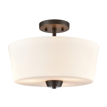 Elk Home Winslow 3-Light Semi Flush Mount - CN310281