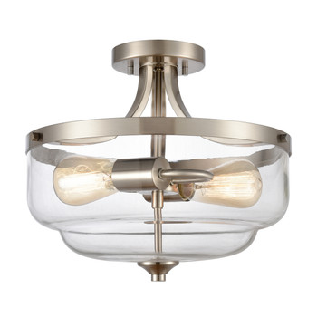 Elk Home Calistoga 2-Light Semi Flush Mount - CN320282