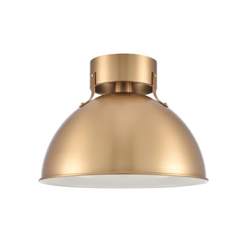 Elk Home Zayne 1-Light Semi Flush Mount - EC89744/1