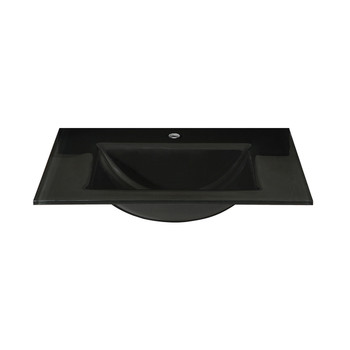 Elk Home Glass Vanity Top Countertop - GST61MBK