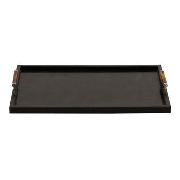 Elk Home Ebony Bowl - Tray - H0807-10495