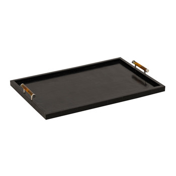 Elk Home Ebony Bowl - Tray - H0807-10495