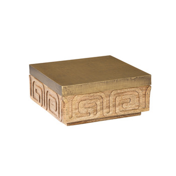 Elk Home Maze Box - Bin - Basket - H0897-10987