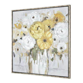 Elk Home Mende Blooms Wall Art - S0026-9298