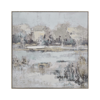 Elk Home Bronson Lake Abstract Wall Art - S0056-10627