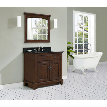 Elk Home James Single Vanities - V-JAMES-36EC