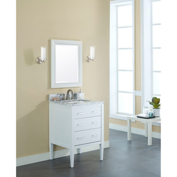 Elk Home Manhattan Single Vanities - V-MANHATTAN-24WT