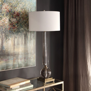 Uttermost Crista Crystal Lamp