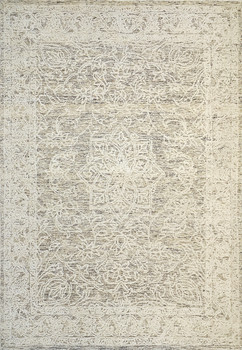 Dynamic Darcy Handmade 1124 Ivory/taupe Area Rugs