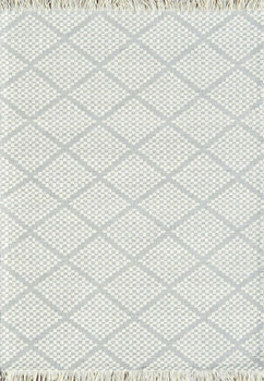 Dynamic Lola Handmade 2123 Ivory/grey Area Rugs