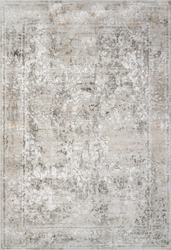 Dynamic Renaissance Machine-made 3150 Ivory/grey/rust Area Rugs