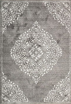 Dynamic Hera Machine-made 3302 Grey/ivory Area Rugs