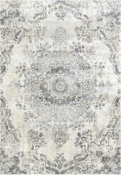 Dynamic Castilla Machine-made 3558 Grey/blue Area Rugs