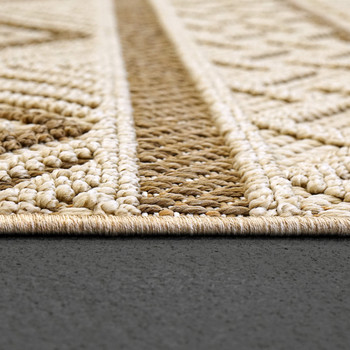 Dynamic Seville Machine-made 3612 Beige Area Rugs