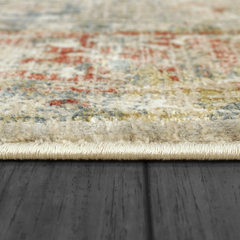 Dynamic Ella Machine-made 3982 Taupe/multi Area Rugs