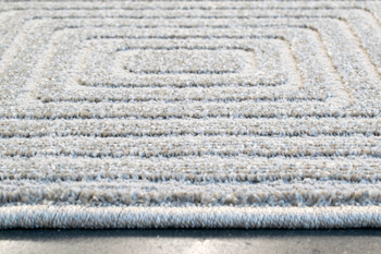 Dynamic Quin Machine-made 41009 Grey Area Rugs